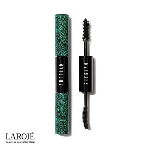 ریمل دو سر بلند کننده و حجم دهنده ضد آب شیگلم Sheglam