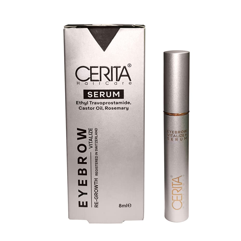 سرم احیا کننده ابرو سریتا Cerita Serum Eyebrow Vitalize
