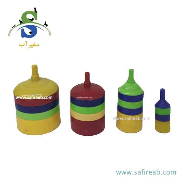 سنگ هوای آکواریوم مدل پیچی قابل شستشو