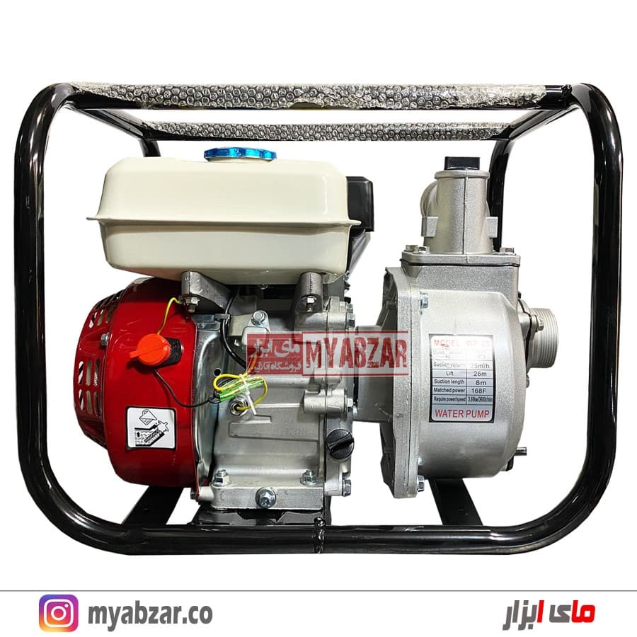 موتور پمپ 2 اینچ ریورکو مدل WP 20