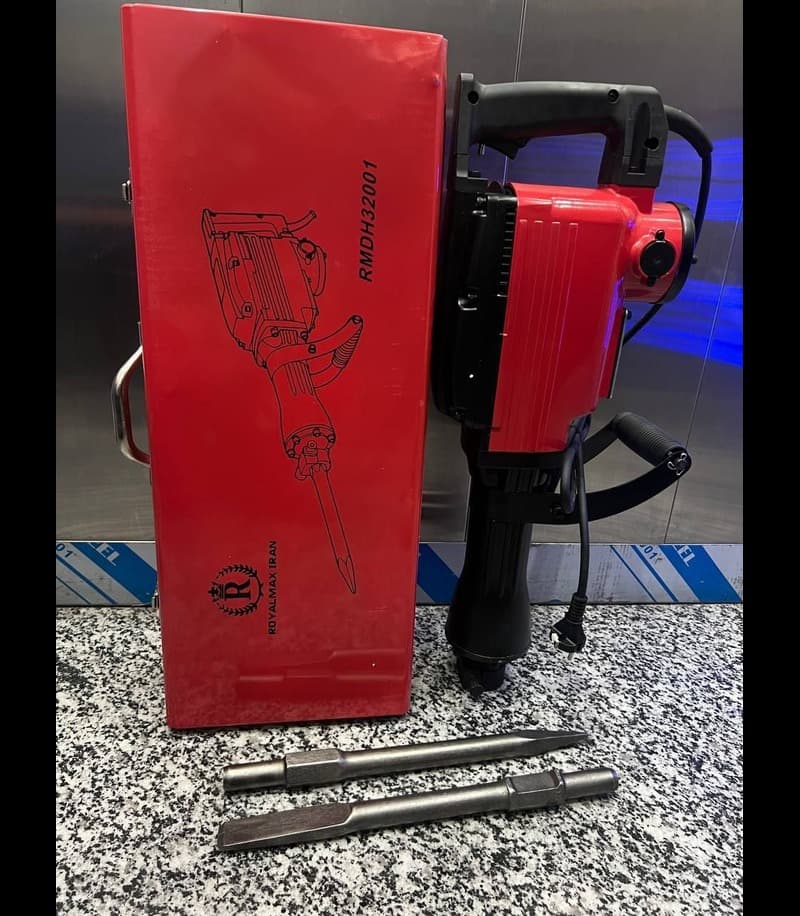 چکش تخریب 17 کیلویی رویال مکس مدل 65