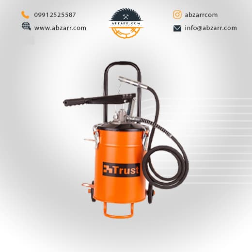 گریس پمپ 3 تنظیم سطلی 10 کیلویی بدون چرخ تراست VGP10A/T (( اقساط یک ساله ))