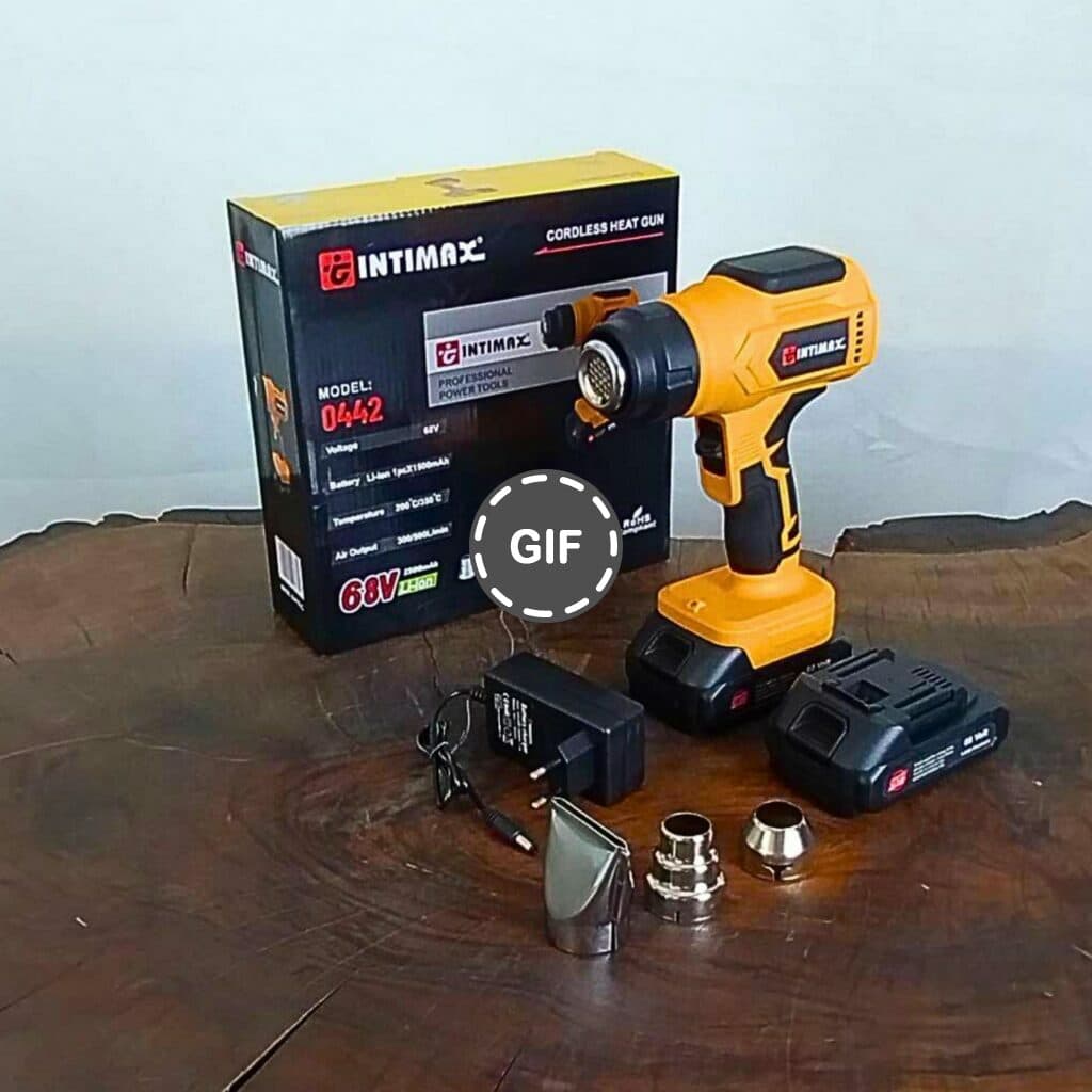 سشوار صنعتی شارژی حرفه ای اینتیمکس مدل 0442