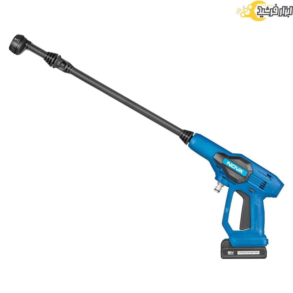 کارواش شارژی 18ولت نووا مدل 5500