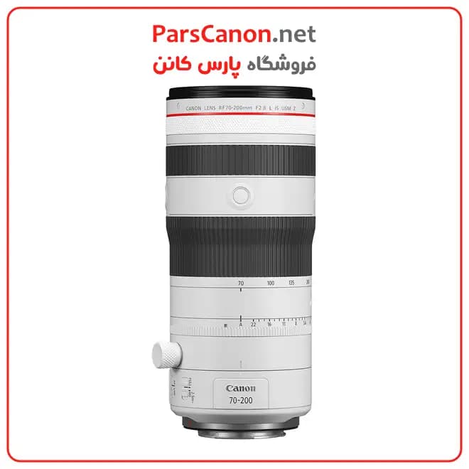 لنز کانن سری ار اف Canon RF 70-200mm f/2.8 L IS USM Z Lens (White Canon RF)
