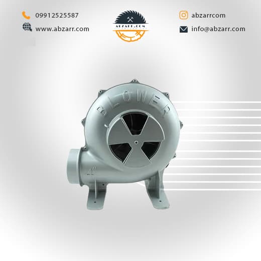 دم برقی 4 اینچ (سیم پیچی مسی ) رابیـــن مدل R6140 (( اقساط یک ساله ))