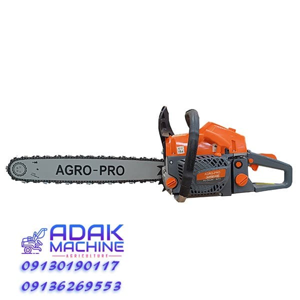 اره موتوری اگرو مدل AG-CS5200-50 تیغه 50 سانتی