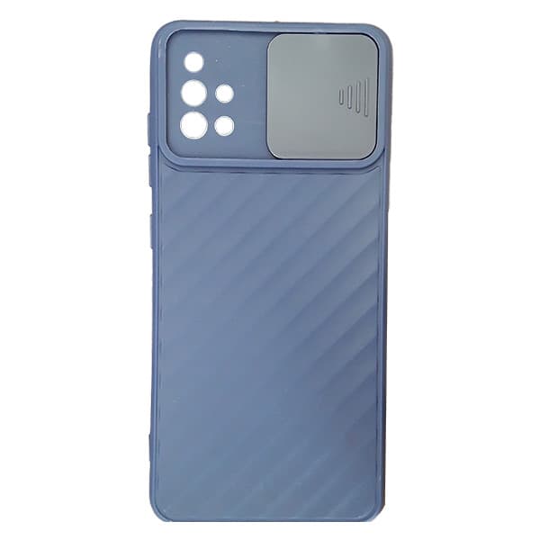 قاب سيليکون محافظ لنز کشويی سامسونگ A71