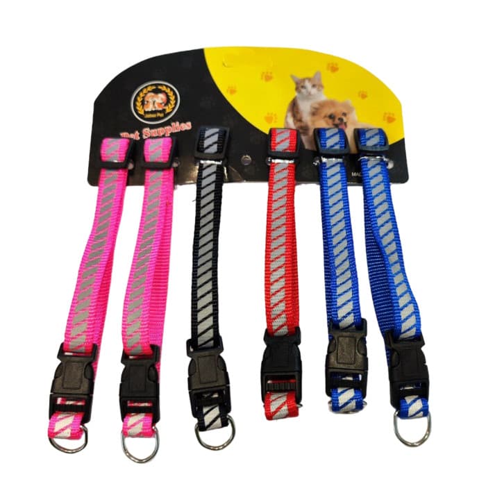 قلاده گردنی شبرنگ سایز 2 (عرض 1/5 سانت)