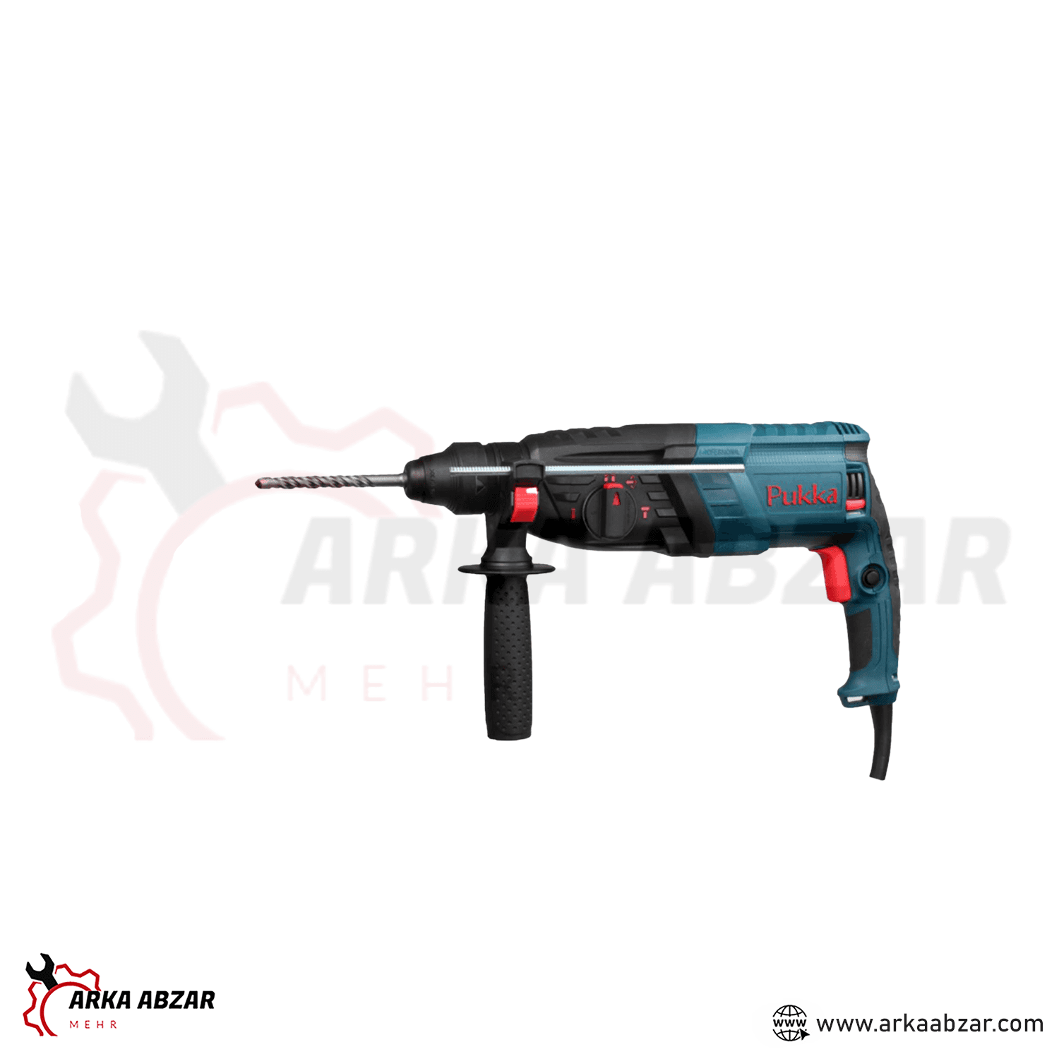 دریل بتن کن 3 حالته 800 وات پوکا مدل RH2633