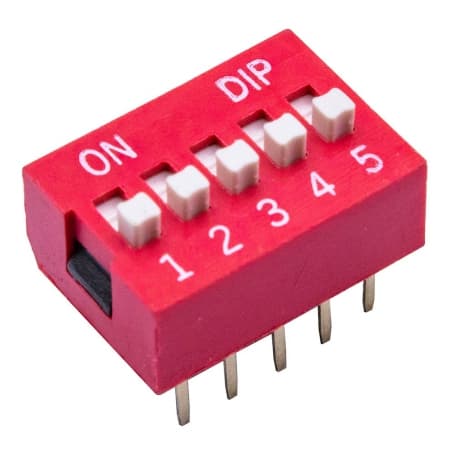 دیپ سوئیچ 5 تایی DIP