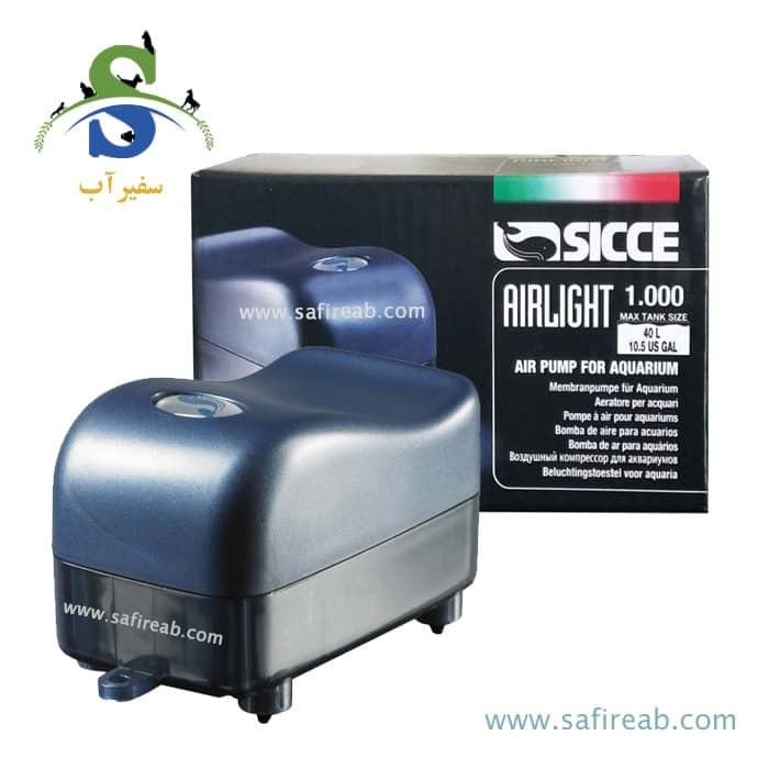 پمپ هوا تک خروجی ایر لایت ۱۰۰۰ سیچه