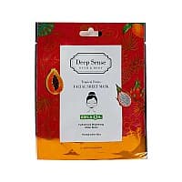 ماسک صورت دیپ سنس مدل تروپیکال وزن 25 گرم