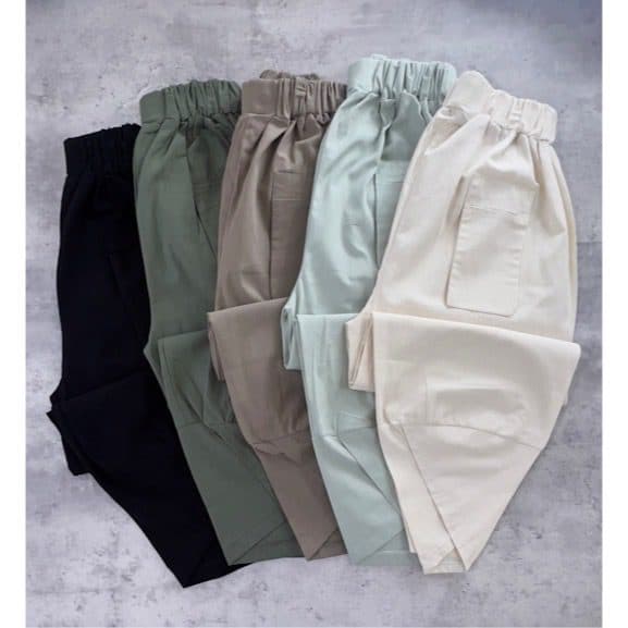 شلوار لینن تبتی