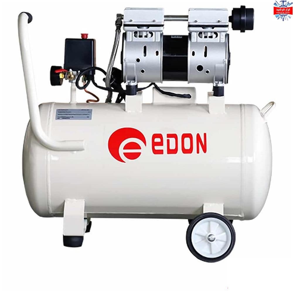 کمپرسور باد 25 لیتری سایلنت ادون ED550-25L