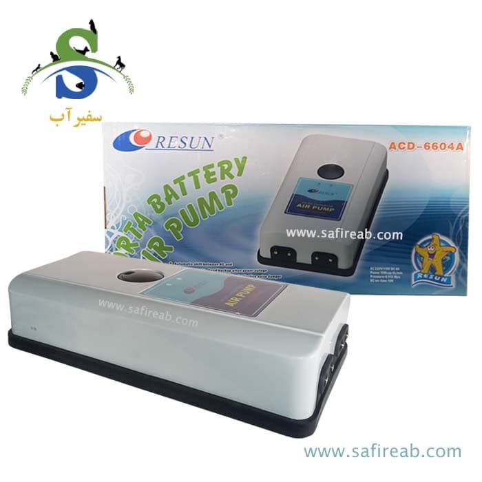پمپ هوا شارژی چهار خروجی ACD-6604A ریسان