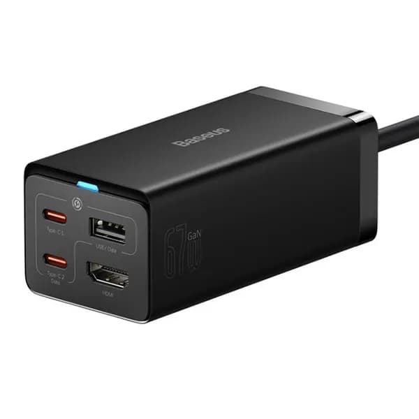 شارژر و پاورهاب رومیزی بیسوس CCGAN67-HDE