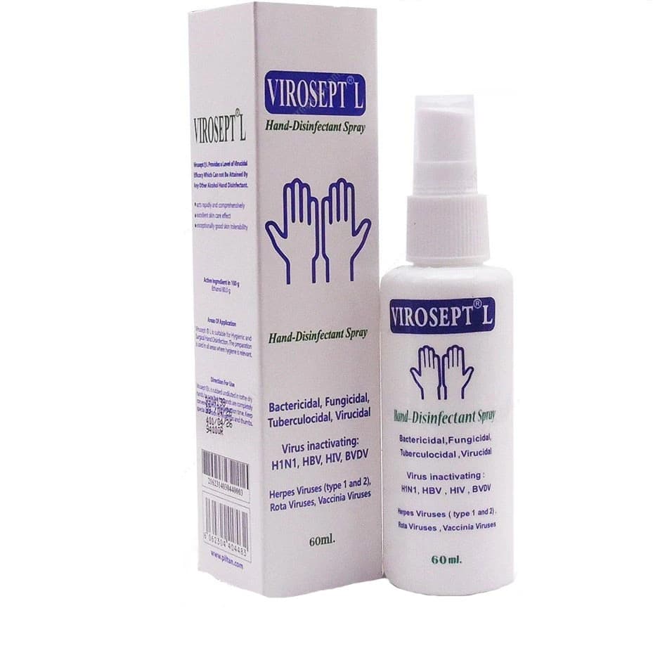 اسپری ضدعفونی کننده دست