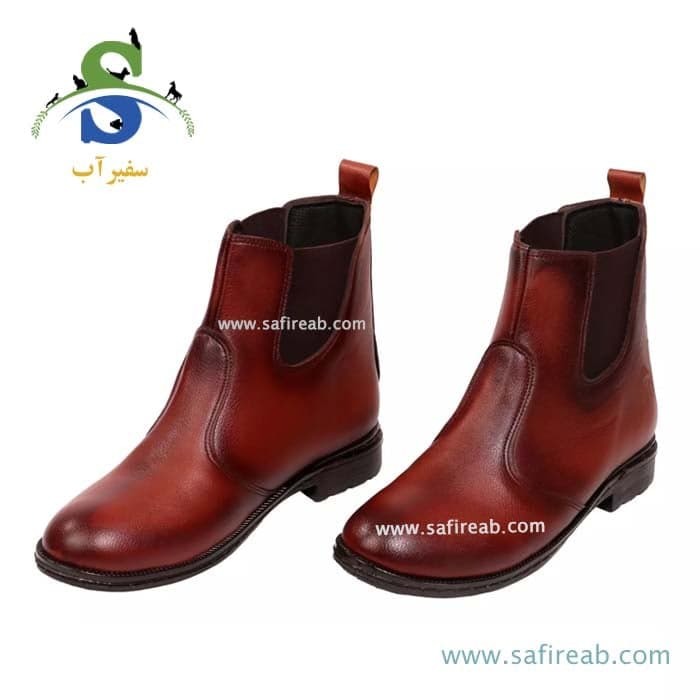 نیم بوت کشی بچه گانه سوارکاری پیتکو