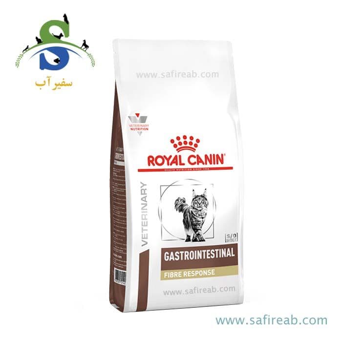 غذای خشک گربه بالغ با فیبر مضاعف (۲ کیلوگرم) رویال کنین