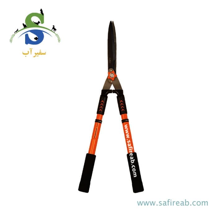 قیچی شمشادزن دسته کشویی مدل BL-036WKL بهکو