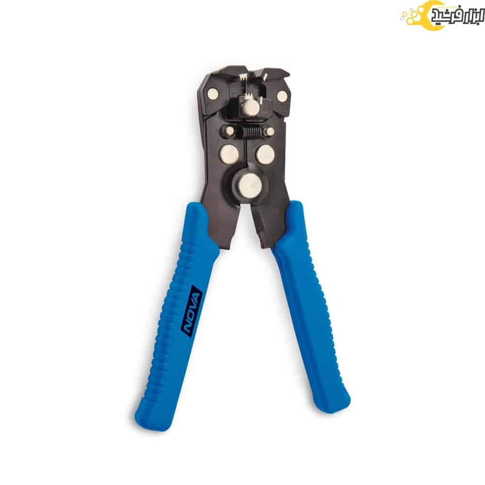 سیم لخت کن اتوماتیک نووا 8056 سایز 6 اینچ