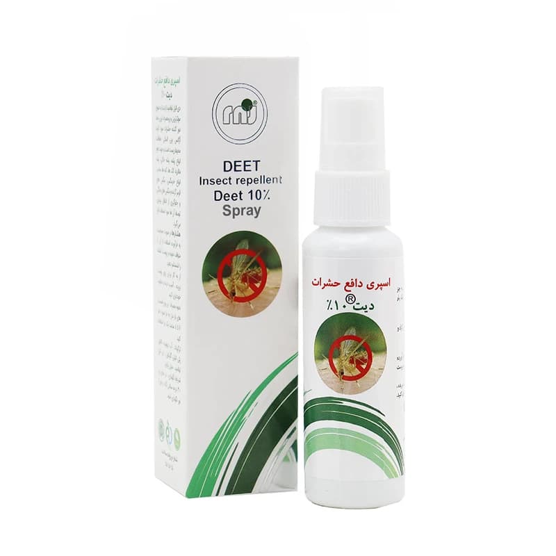 اسپری دافع حشرات دیت 10% آر ان جی