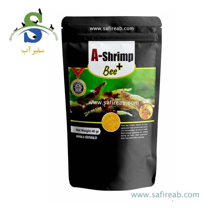مکمل تقویتی میگو آب شیرین بی پلاس ای شریمپ