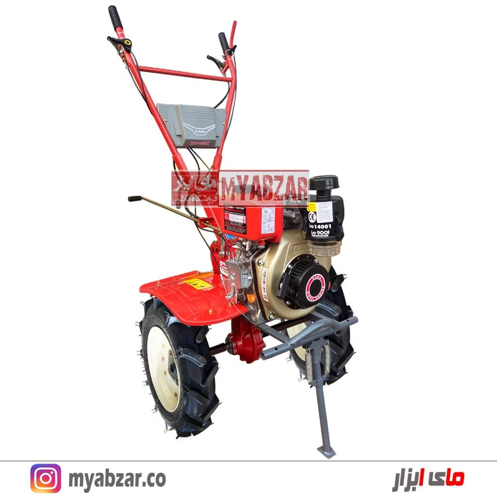 تیلر 7 اسب کاما کاما هندلی اورجینال(شاسی - موتور - گیربکس کاما اصلی)