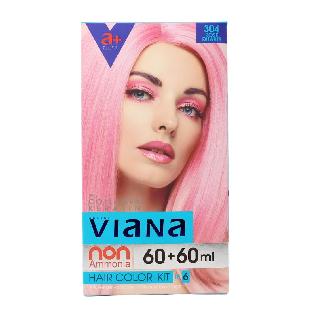 کیت رنگ موی رز کوارتز 304 300 میل ویانا