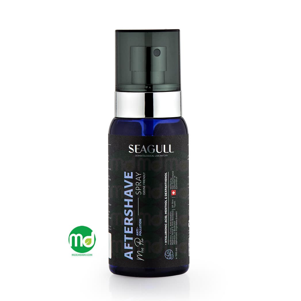 اسپری نرم کننده پس از اصلاح آقایان سی گل انواع پوست 150ml