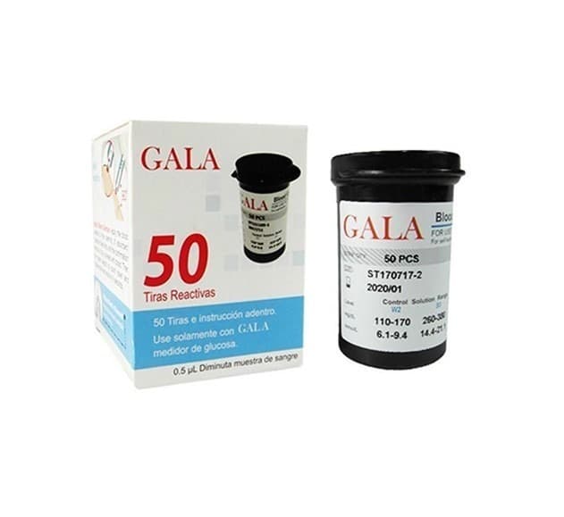 نوار تست قندخون گالا