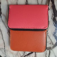 جا کارتی آکاردئونی زیپ دار (چرم صنعتی)