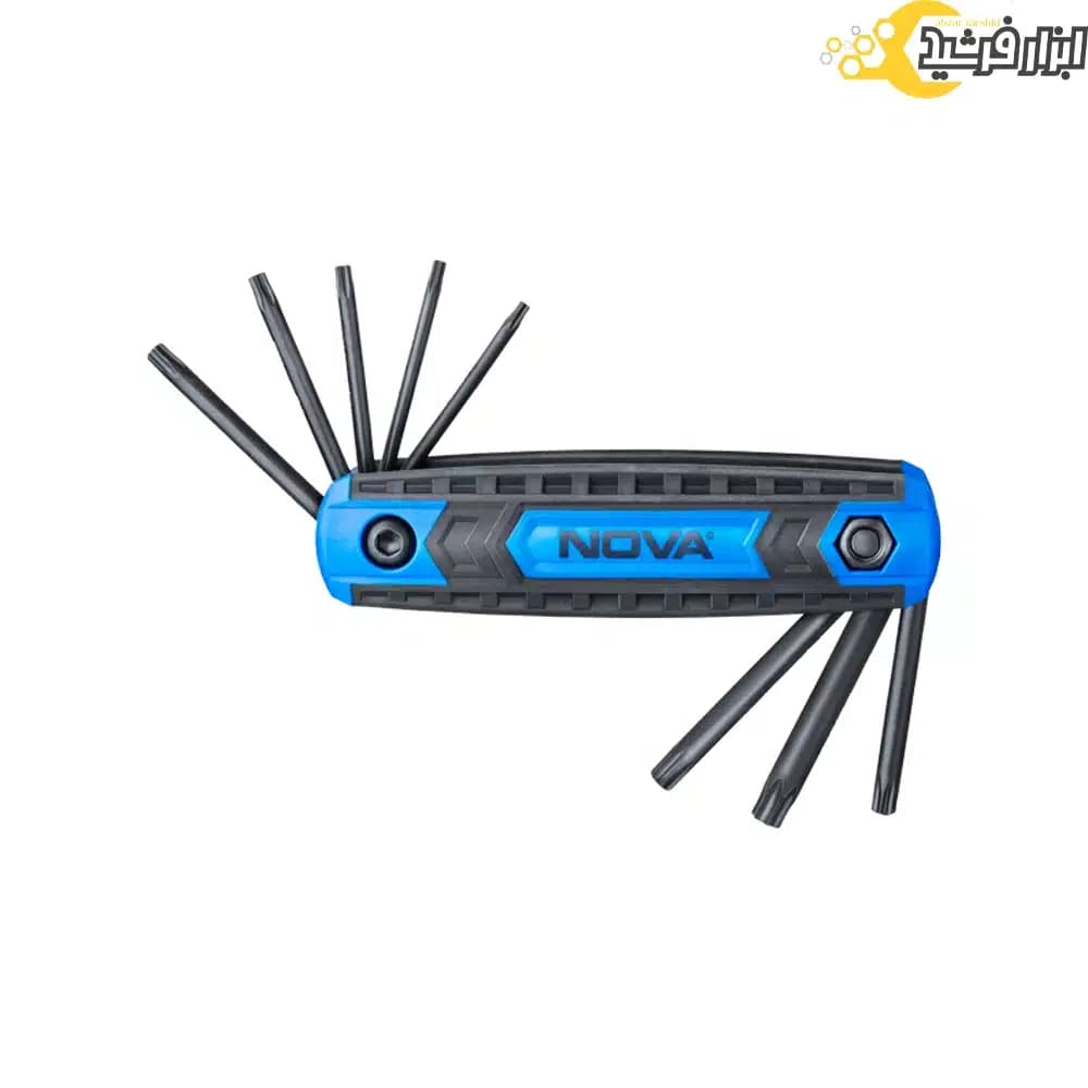 آلن ستاره ای چاقویی تاشو نووا 1160