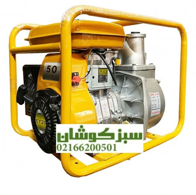 موتور پمپ آب بنزینی روبین 3 اینچ Robin