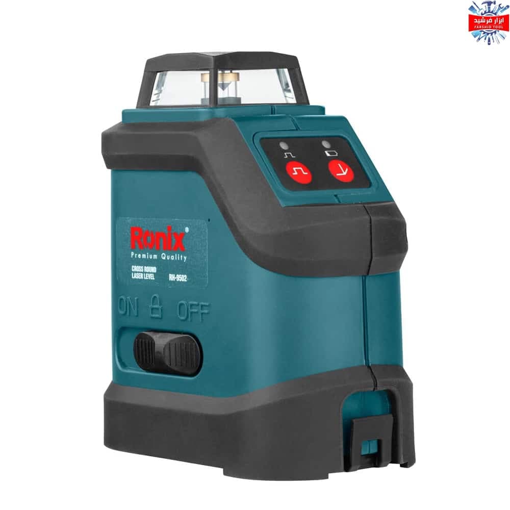 تراز لیزری 360 درجه رونیکس مدل RH-9502
