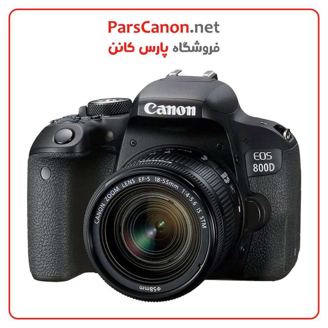 دوربین دست دوم Canon EOS 800D Kit 18-55mm f/4-5.6 IS STM
