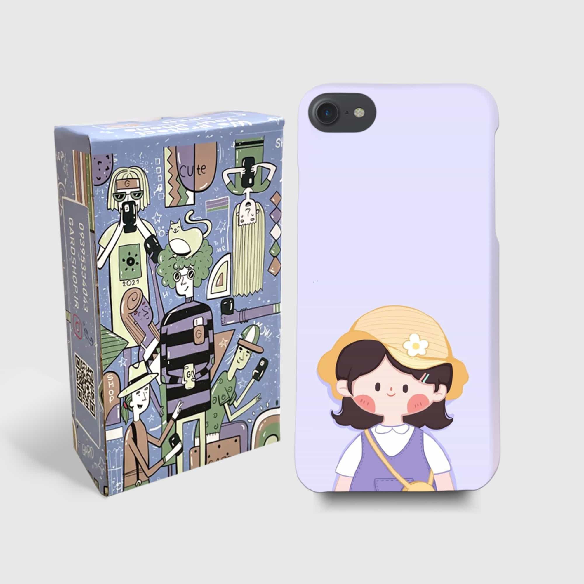 کاور گارد قاب مناسب برای گوشی موبایل Iphone 7 -کدG2004