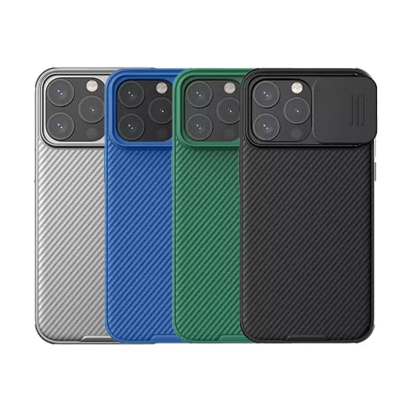 قاب آیفون iPhone 15 Pro Max نیلکین مدل CamShield Pro