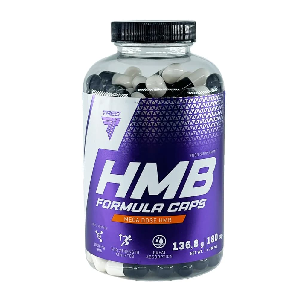 کپسول اچ ام بی فرمولا 180 عددی ـ ترک نوتریشن