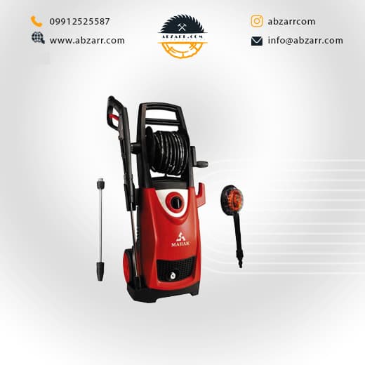 کارواش فشار قوی ۱۷۰ بار دینامی با لوازم جانبی محک مدل HPW-170BL (( اقساط یک ساله ))