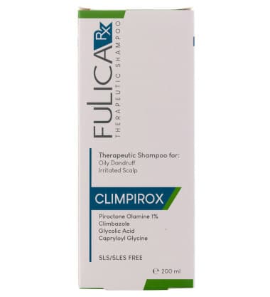 شامپو ضد شوره مخصوص شوره و پوست سر چرب و جوشدار 200 میل فولیکا آر ایکس