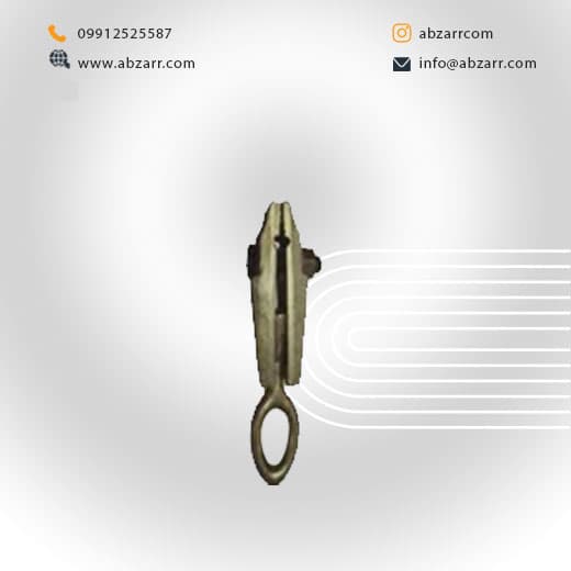 گیره صافکاری تخت 1 قلاب ابزار گستر (( اقساط یک ساله ))