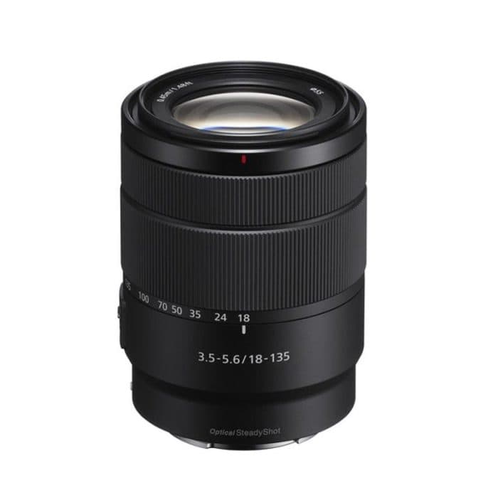 لنز سونی Sony E 18-135mm f/3.5-5.6 OSS