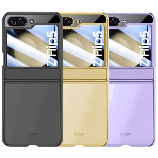 قاب ژاند Z Flip 5 مدل Electroplated