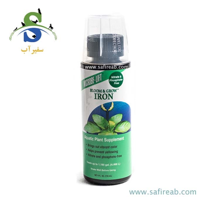 کود محلول آهن ۴۷۳ میل میکروب لیفت