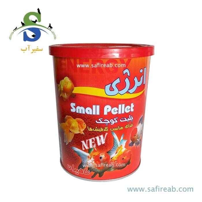 غذای پلیت کوچک گلدفیش انرژی