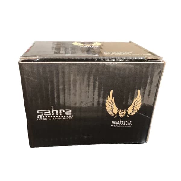 لنت ترمز عقب کفشکی خودرو ال 90 امکو بسته 4 عددی