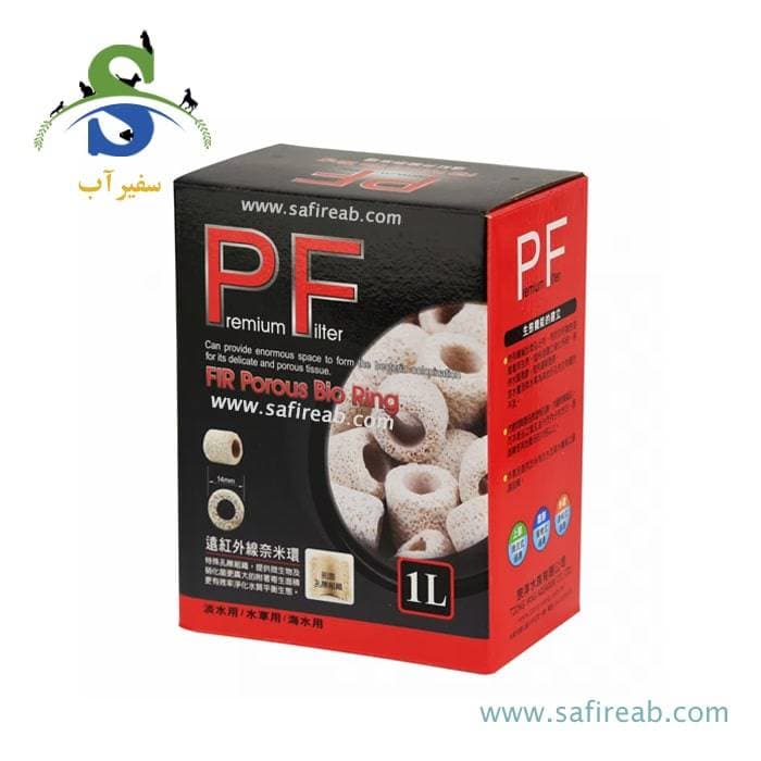 مدیای بایو رینگ متخلخل ایستا