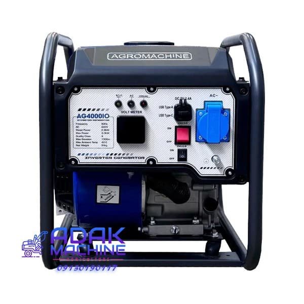موتور برق اینورتر بنزینی ۳ کیلووات AG4000IO